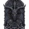 Nemesis Now Baphomet's Invocation Wall Plaque -Nemesis Now Shop nemesis now baphomets invocation wall plaque p32746 64040 image