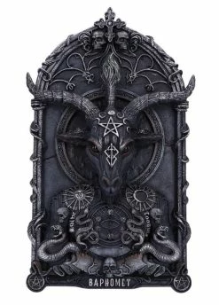 Nemesis Now Baphomet's Invocation Wall Plaque