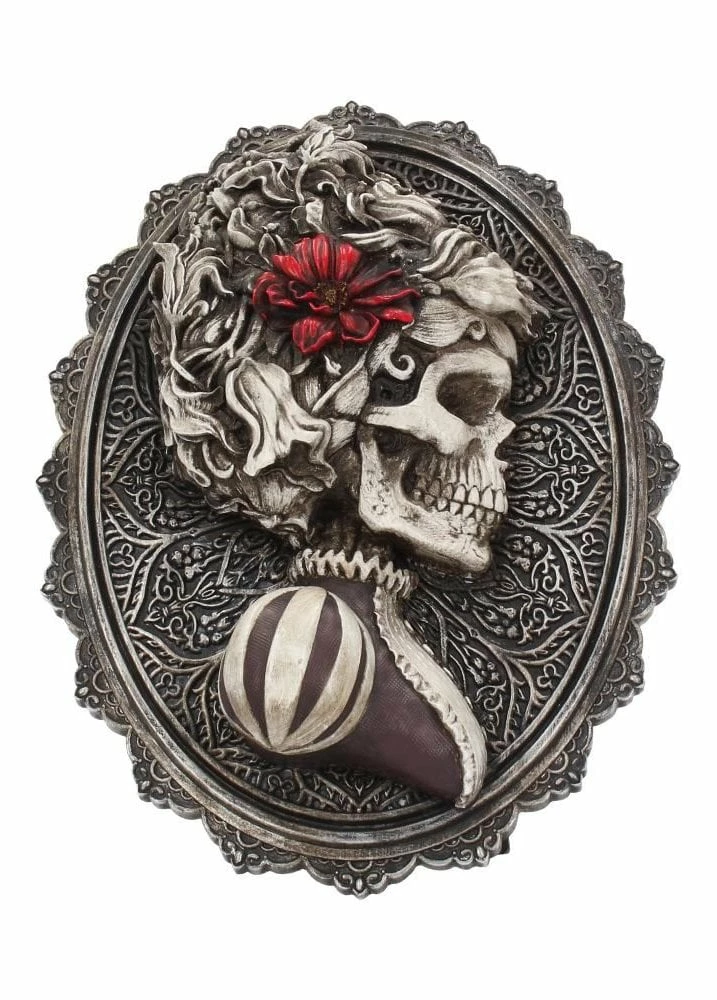 Nemesis Now Beautiful Skeleton Plaque 3 Nemesis Now Beautiful Skeleton Plaque