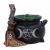 Nemesis Now Bubbling Cauldron Illuminating Figurine