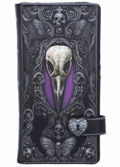 Nemesis Now Edgar's Raven Purse