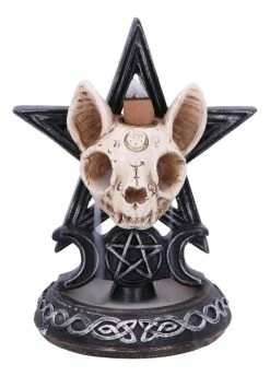 Nemesis Now Familiar Worship Backflow Incense Burner