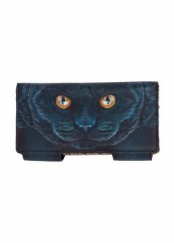 Nemesis Now Guardian Cat Embossed Purse