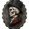 Nemesis Now Handsome Skeleton Plaque 1 Nemesis Now Handsome Skeleton Plaque -Nemesis Now Shop nemesis now handsome skeleton plaque p29081 50745 image