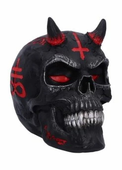 Nemesis Now Infernal Skull Sculpture