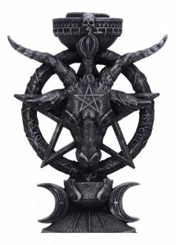 Nemesis Now Light Of Baphomet Candle Holder