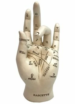 Nemesis Now Palmistry Ornament