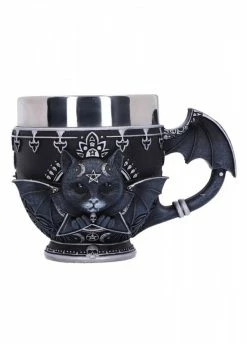 Nemesis Now Pinkys Up Cult Cuties Malpuss Cup