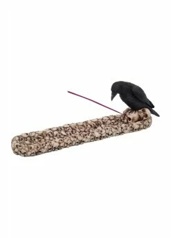 Nemesis Now Raven Skull Incense Holder