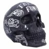 Nemesis Now Tattoo Fund Skull Money Box -Nemesis Now Shop nemesis now tattoo fund skull money box p27649 45670 image
