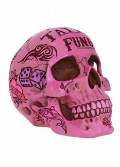 Nemesis Now Tattoo Fund Skull Money Box