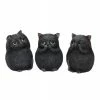 Nemesis Now Three Wise Fat Cats Figurines -Nemesis Now Shop nemesis now three wise fat cats figurines p27598 45544 image