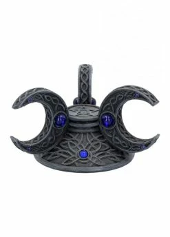 Nemesis Now Triple Moon Crystal Ball Holder