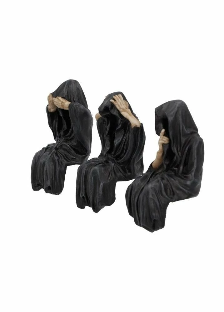 Nemesis Now Wisest Reapers Figurines 3 Nemesis Now Wisest Reapers Figurines