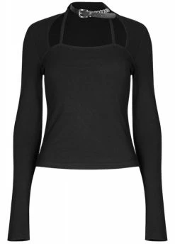 Punk Rave Chained 2 Me Choker Top