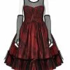 Punk Rave Dark Lolita Prom Dress