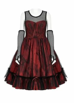 Punk Rave Dark Lolita Prom Dress