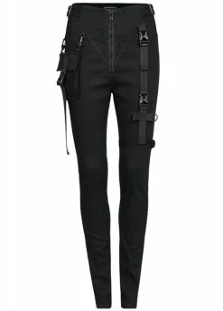 Punk Rave Diablo Skinny Pants
