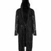 Punk Rave Distressed Longline Hooded Cardigan -Nemesis Now Shop punk rave distressed longline hooded cardigan p32264 61905 image