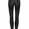 Punk Rave Lace Overlay Gothic Jeggings -Nemesis Now Shop punk rave lace overlay gothic jeggings p32503 62862 image