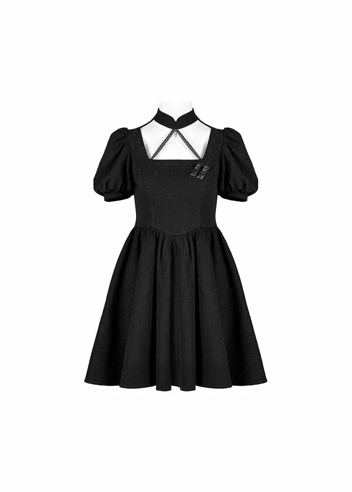 Punk Rave Lola Jacquard Dress 3 Punk Rave Lola Jacquard Dress