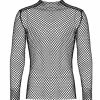 Punk Rave Long Sleeved Fishnet Top 2 Punk Rave Long Sleeved Fishnet Top -Nemesis Now Shop punk rave long sleeved fishnet top p32110 60517 image