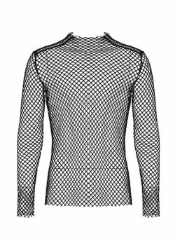 Punk Rave Long Sleeved Fishnet Top