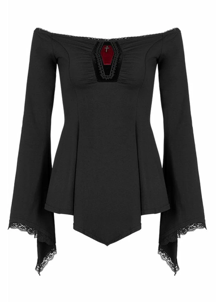 Punk Rave Melisandre Off The Shoulder Top 3 Punk Rave Melisandre Off The Shoulder Top