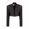 Punk Rave On Tour Wide Shoulder Cropped Jacket 1 Punk Rave On Tour Wide Shoulder Cropped Jacket -Nemesis Now Shop punk rave on tour wide shoulder cropped jacket p31890 59764 image