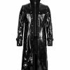 Punk Rave Patent Leather Trench Coat -Nemesis Now Shop punk rave patent leather trench coat p32267 61927 image