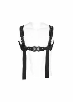 Punk Rave Post Doomsday Utility Harness Belt