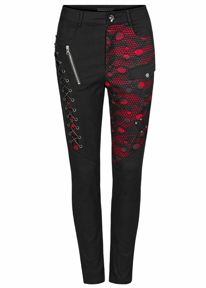 Punk Rave Punk Blood Trousers 3 Punk Rave Punk Blood Trousers