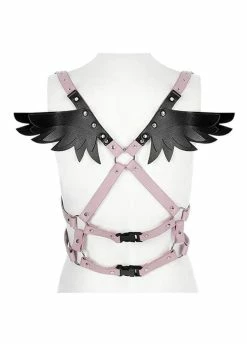 Punk Rave Punk Personality Winged Harness