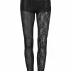 Punk Rave Skull & Snakeskin Mesh Leggings 1 Punk Rave Skull & Snakeskin Mesh Leggings -Nemesis Now Shop punk rave skull snakeskin mesh leggings p32112 60528 image
