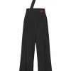 Punk Rave Slit Front Trousers -Nemesis Now Shop punk rave slit front trousers p29919 53062 image