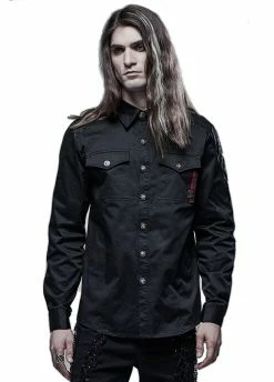 Punk Rave Spliced Shirt