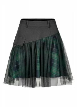 Punk Rave Spring Fling Mini Skirt