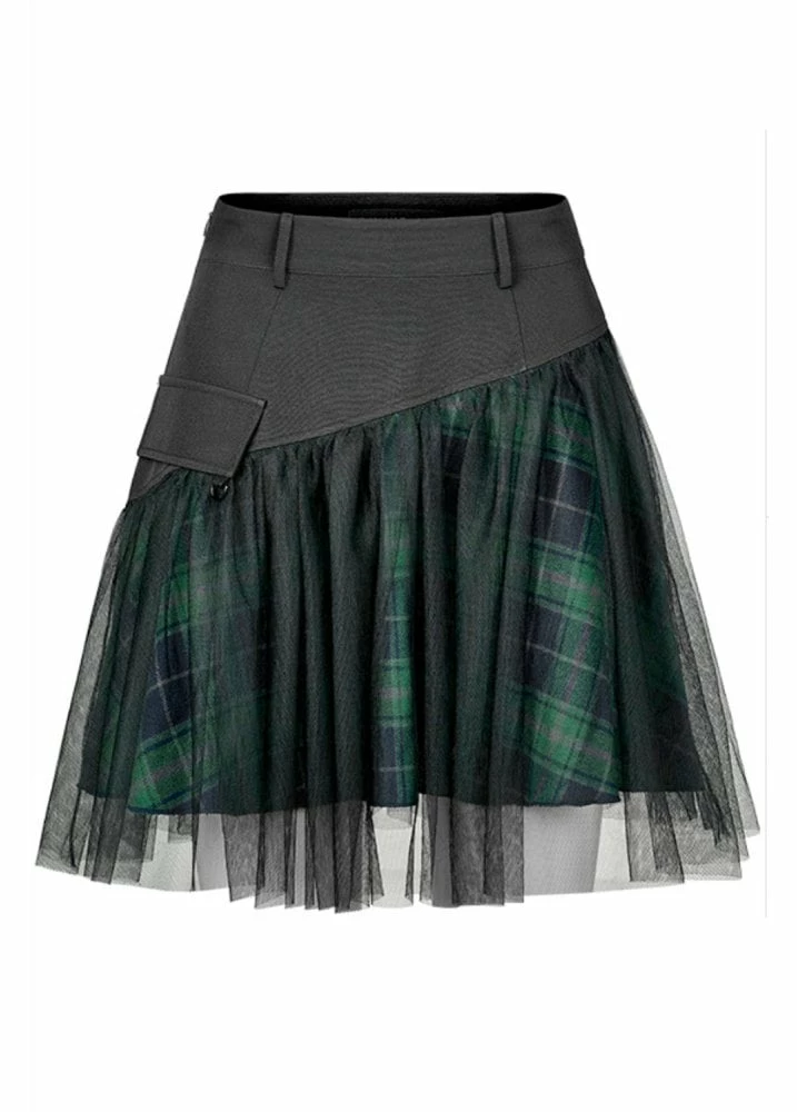 Punk Rave Spring Fling Mini Skirt 3 Punk Rave Spring Fling Mini Skirt