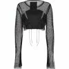 Punk Rave Stitched Panel Mesh Top 1 Punk Rave Stitched Panel Mesh Top -Nemesis Now Shop punk rave stitched panel mesh top p32491 62783 image