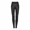 Punk Rave Textured Gothic Jeggings