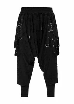 Punk Rave Wasted Earth Harem Pants