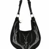 Restyle Antlers Hobo Bag 2 Restyle Antlers Hobo Bag -Nemesis Now Shop restyle antlers hobo bag p29717 52517 image
