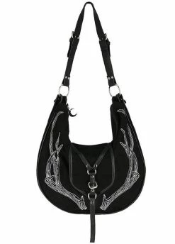 Restyle Antlers Hobo Bag