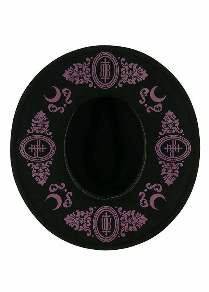 Restyle Baroque Monogram Gothic Hat 3 Restyle Baroque Monogram Gothic Hat