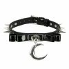 Restyle Bow Moon Collar 2 Restyle Bow Moon Collar -Nemesis Now Shop restyle bow moon collar p32018 60267 image
