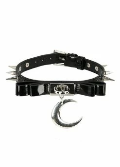 Restyle Bow Moon Collar