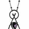 Restyle Branch Delta Black Pendant -Nemesis Now Shop restyle branch delta black pendant p26858 43661 image