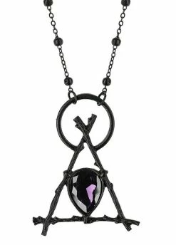 Restyle Branch Delta Black Pendant