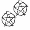 Restyle Branch Pentagram Earrings -Nemesis Now Shop restyle branch pentagram earrings p14270 43067 image