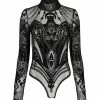 Restyle Cathedral Corset Mesh Bodysuit 1 Restyle Cathedral Corset Mesh Bodysuit -Nemesis Now Shop restyle cathedral corset mesh bodysuit p32638 63543 image